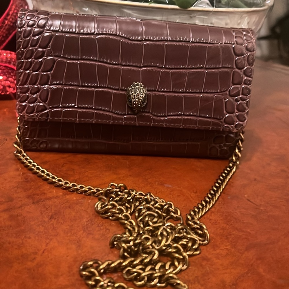 ——-SOLD ——Kurt Geiger used  beautiful purse
